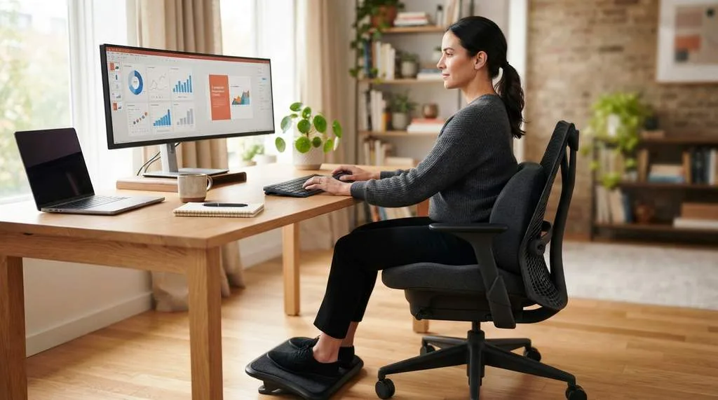 Ofis Koltuğu Minderi İle Ergonomiyi Artırın