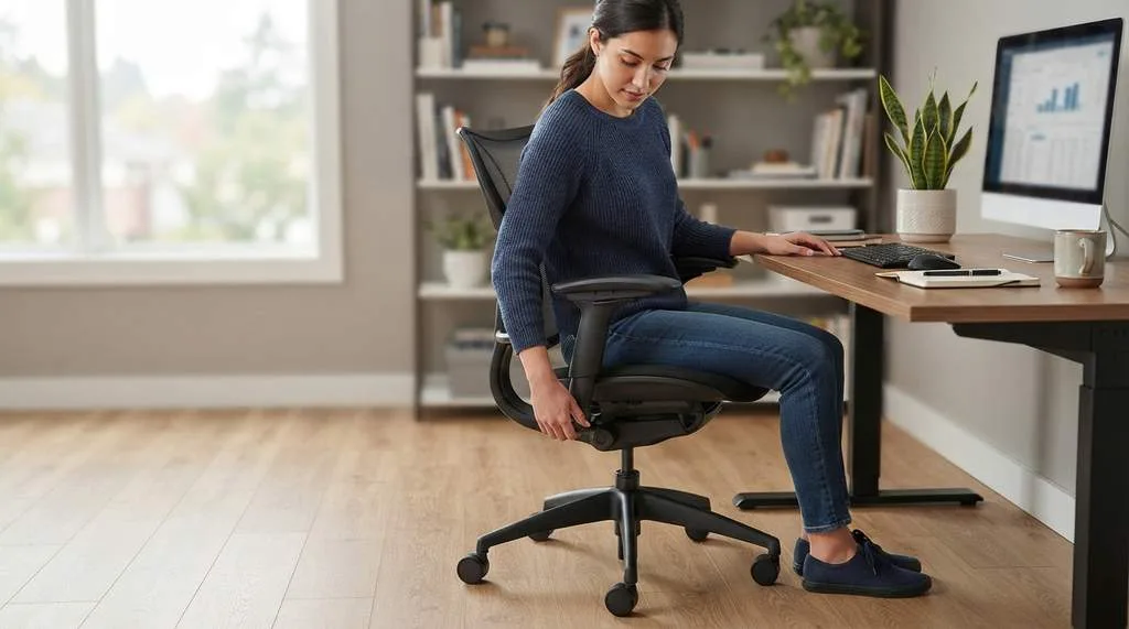 Ofis Koltuğu Nasıl Yükseltilir? Adım Adım Ayar Rehberi